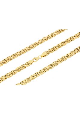 Firetti Goldkette »Glanz, oval, Königskettengliederung«