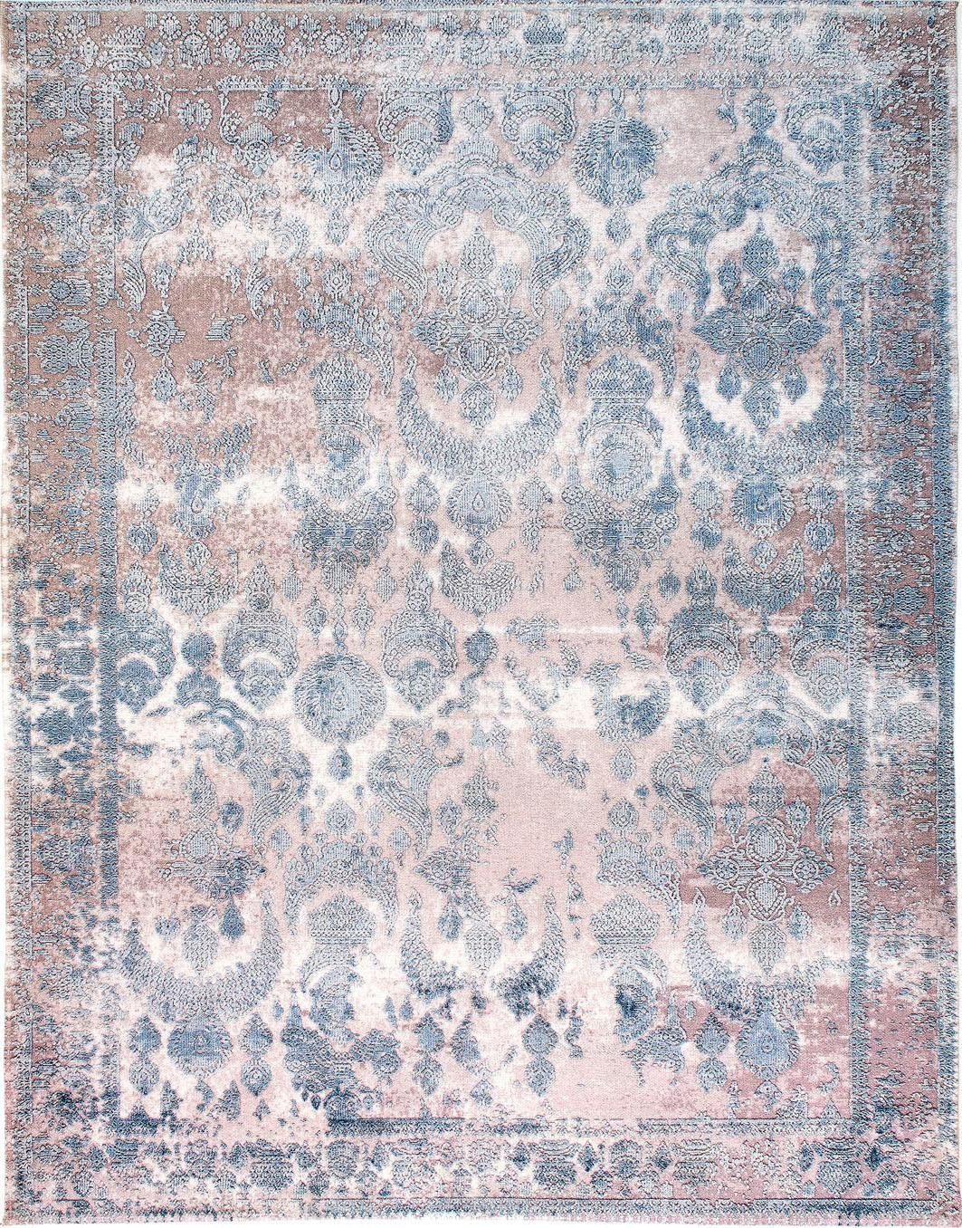 Teppich »Vision Oriental«, OCI DIE TEPPICHMARKE, rechteckig, Höhe 5 mm, Flachgewebe, Vintage Design, Wohnzimmer-HomeTrends