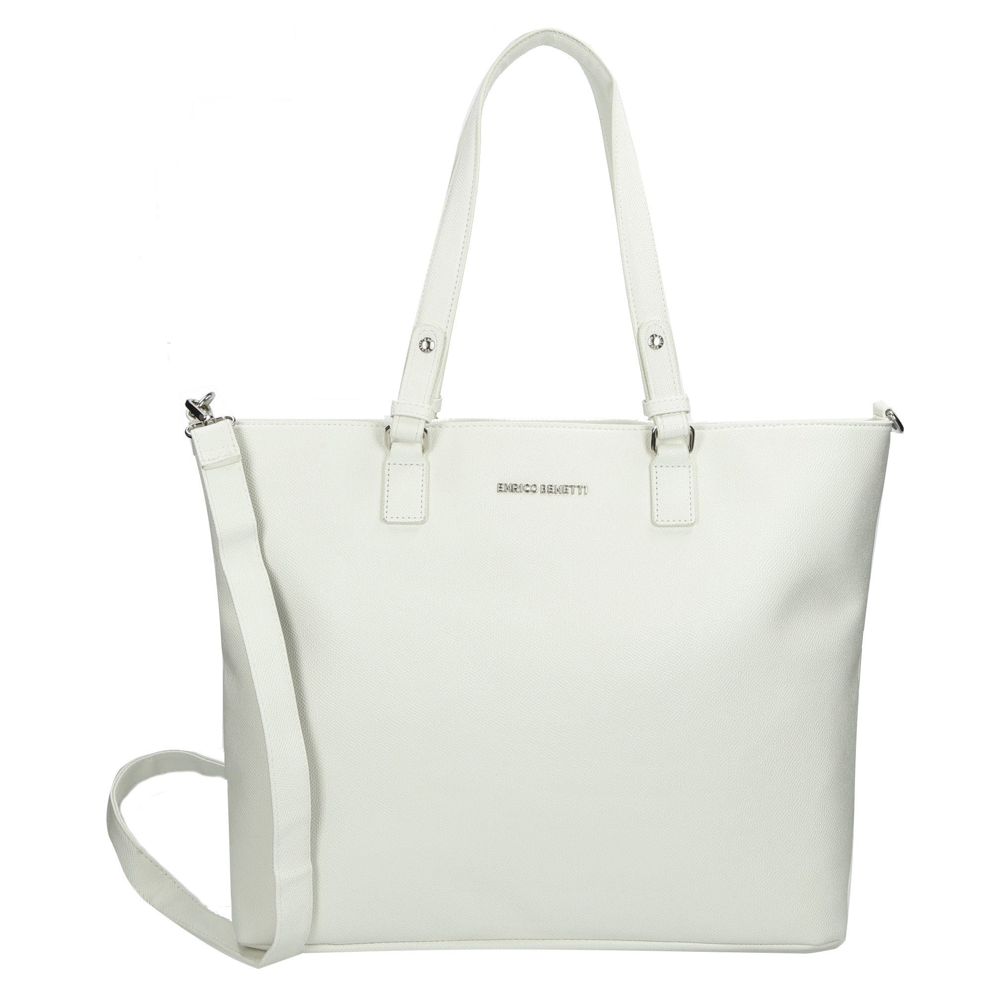 Christian Wippermann Umhängetasche Damen Tasche Schultertasche Umhängetasche Shopper (1 tlg), Bag Leder Optik Handtasche