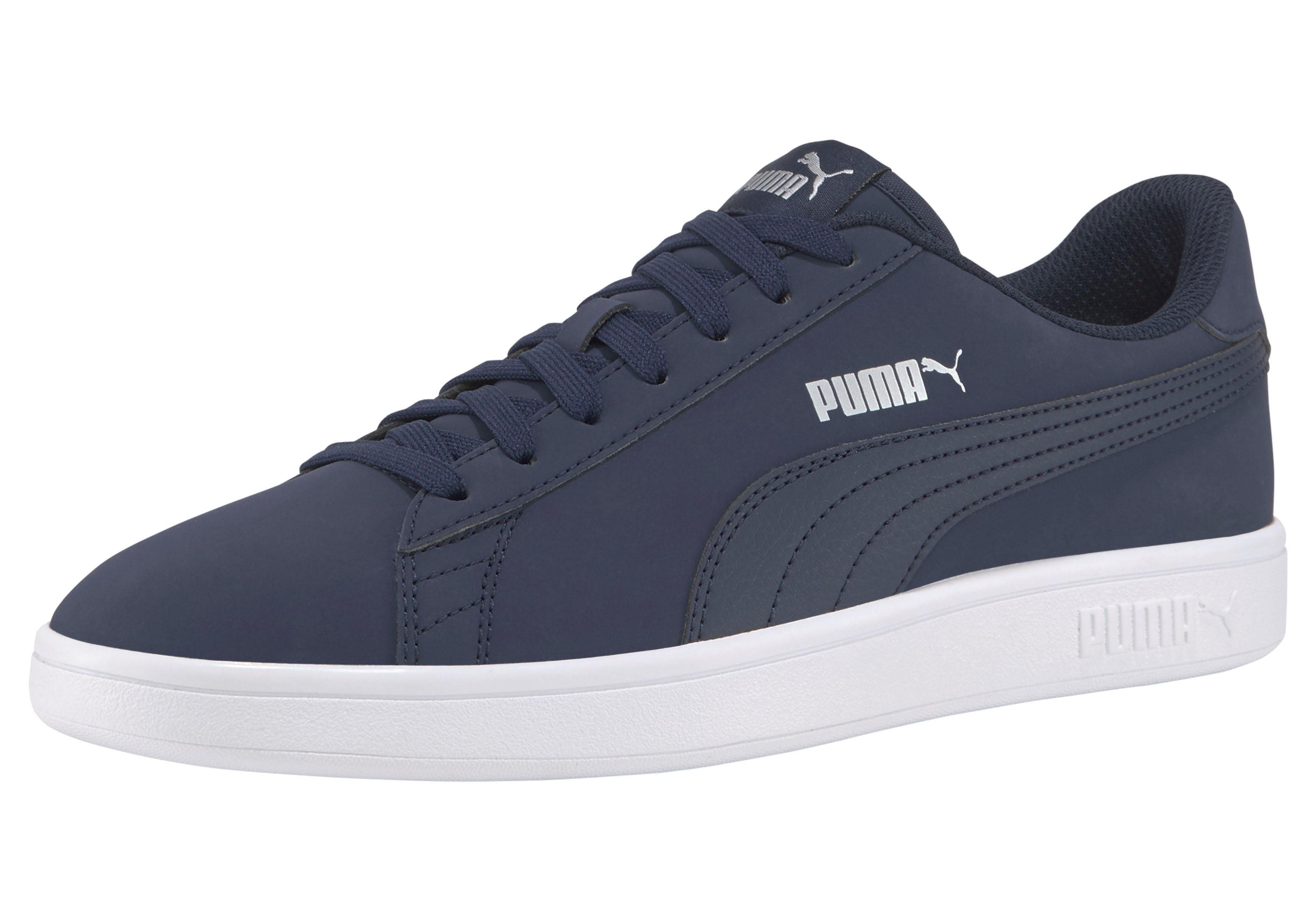 puma smash v2 buck grey