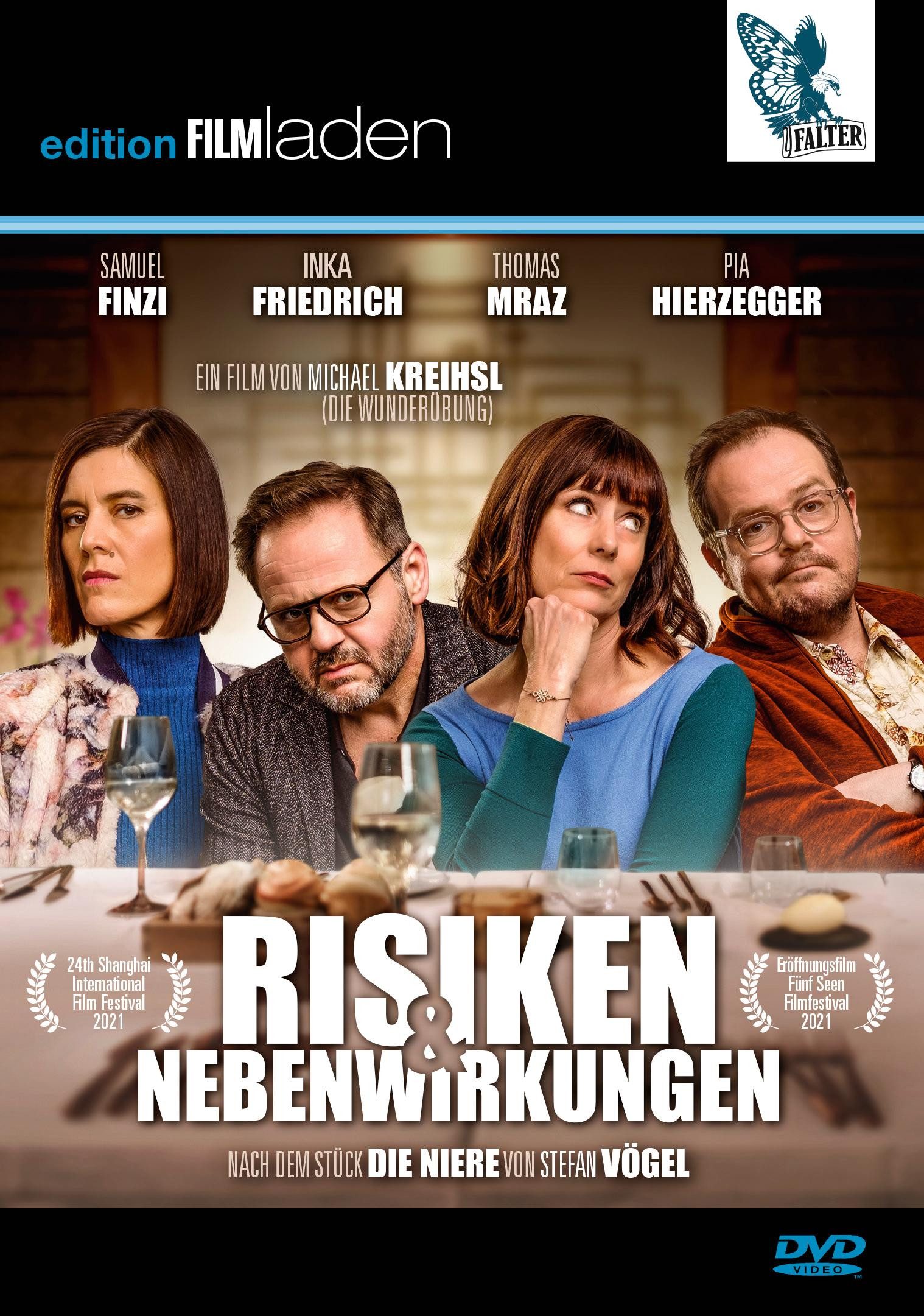 Falter DVD Risiken und Nebenwirkungen, DVD-Video
