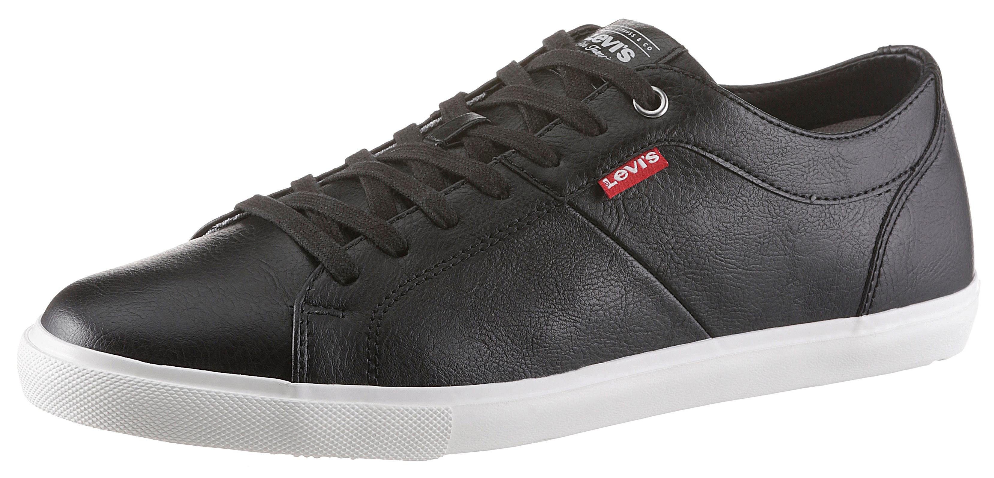 Levi's® »Woods« Sneaker mit dezentem Logoflag | OTTO