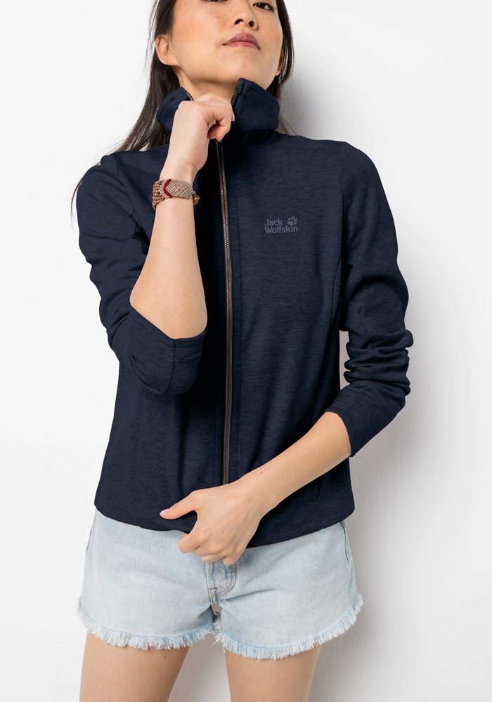 Jack wolfskin damen riverland jacke fleecejacke Clearance