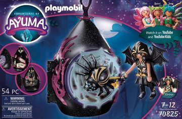 Playmobil® Konstruktions-Spielset Unterschlupf der Bat Fairies (70825), Adventures of Ayuma, (54 St), Made in Germany