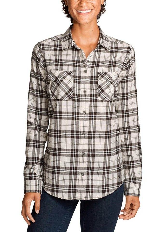 Eddie Bauer Flanellhemd Stine’s Favorite Flanellbluse - kariert Eddie Bauer Flanellhemd Stine’s Favorite Flanellbluse - kariert