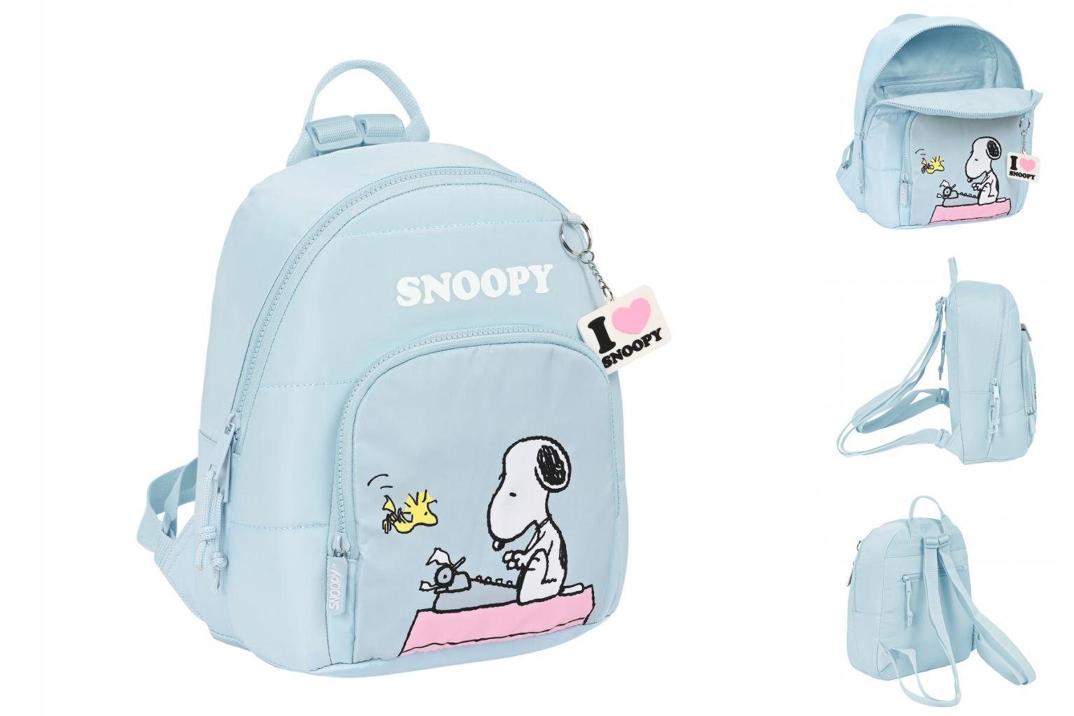 Imagine Rucksack Blau Snoopy Lässiger Rucksack L 13 Snoopy