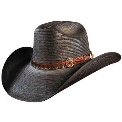 Dallas Hats Cowboyhut AZABACHE Black Unisex Cowboyhut aus Canvas