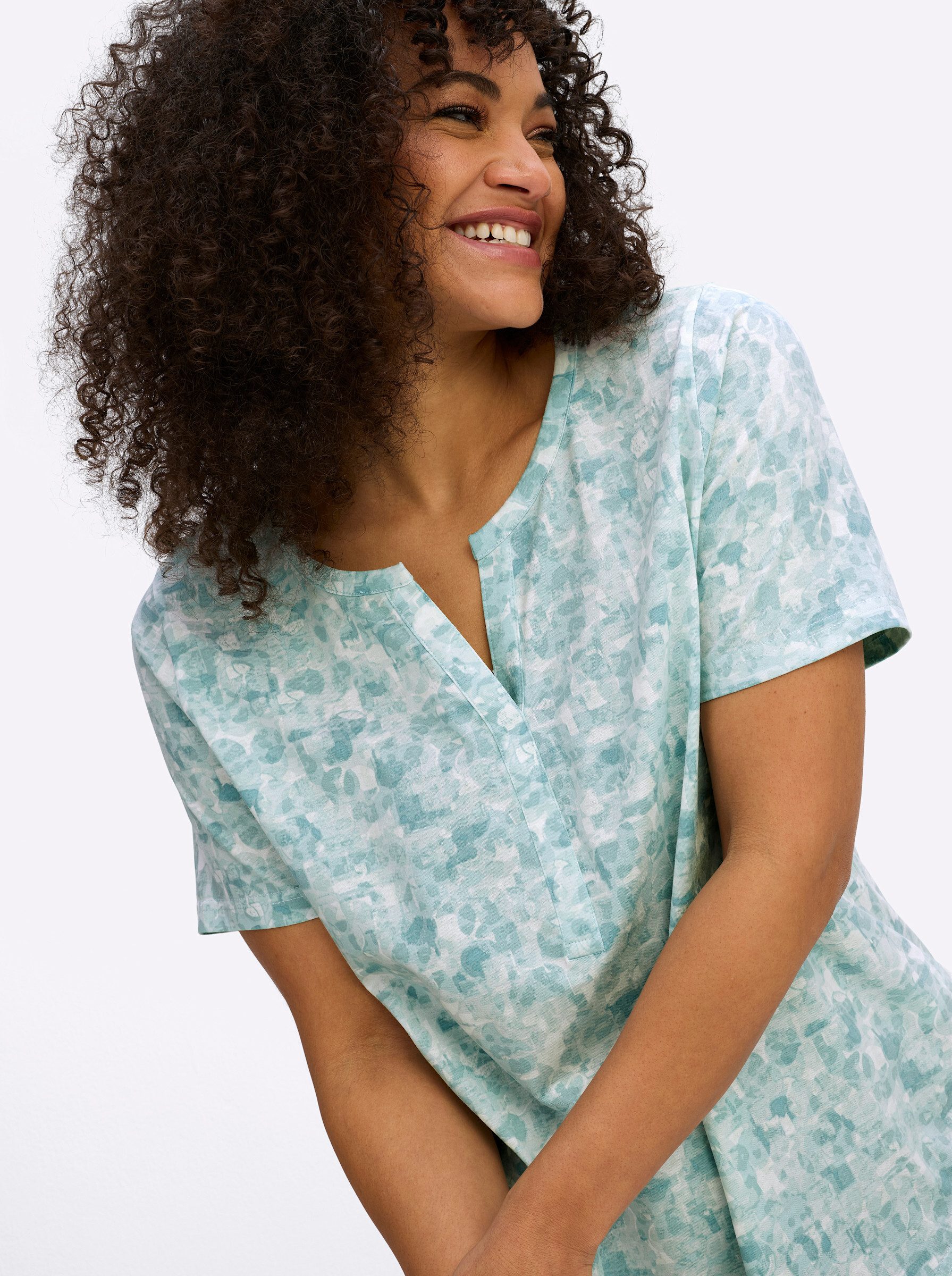 Sieh an! T-Shirt Shirt Kurzarm günstig online kaufen