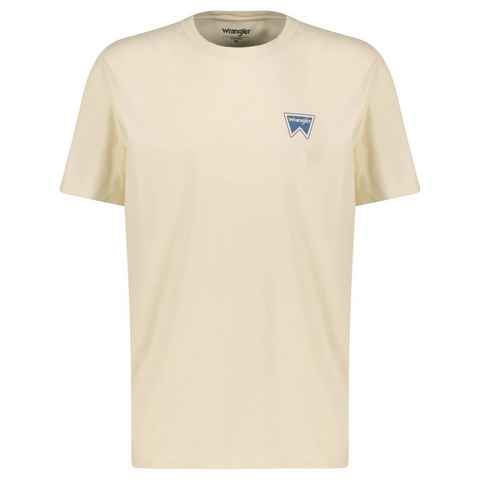 Wrangler T-Shirt Herren T-Shirt (1-tlg)
