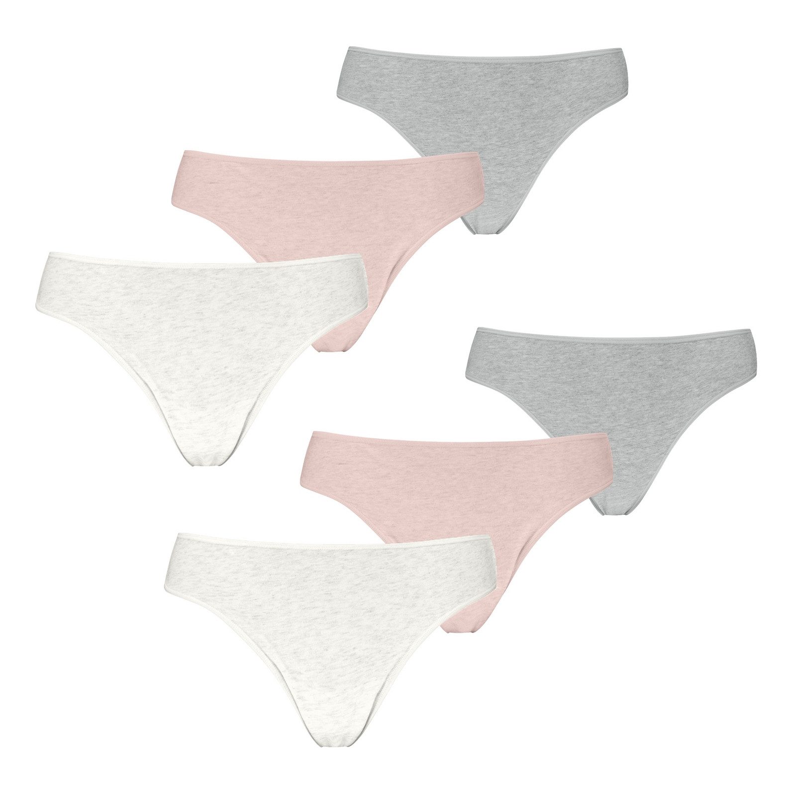 PUMA String Cotton Modal (6-St) bequem, feminin und ideal für den Alltag