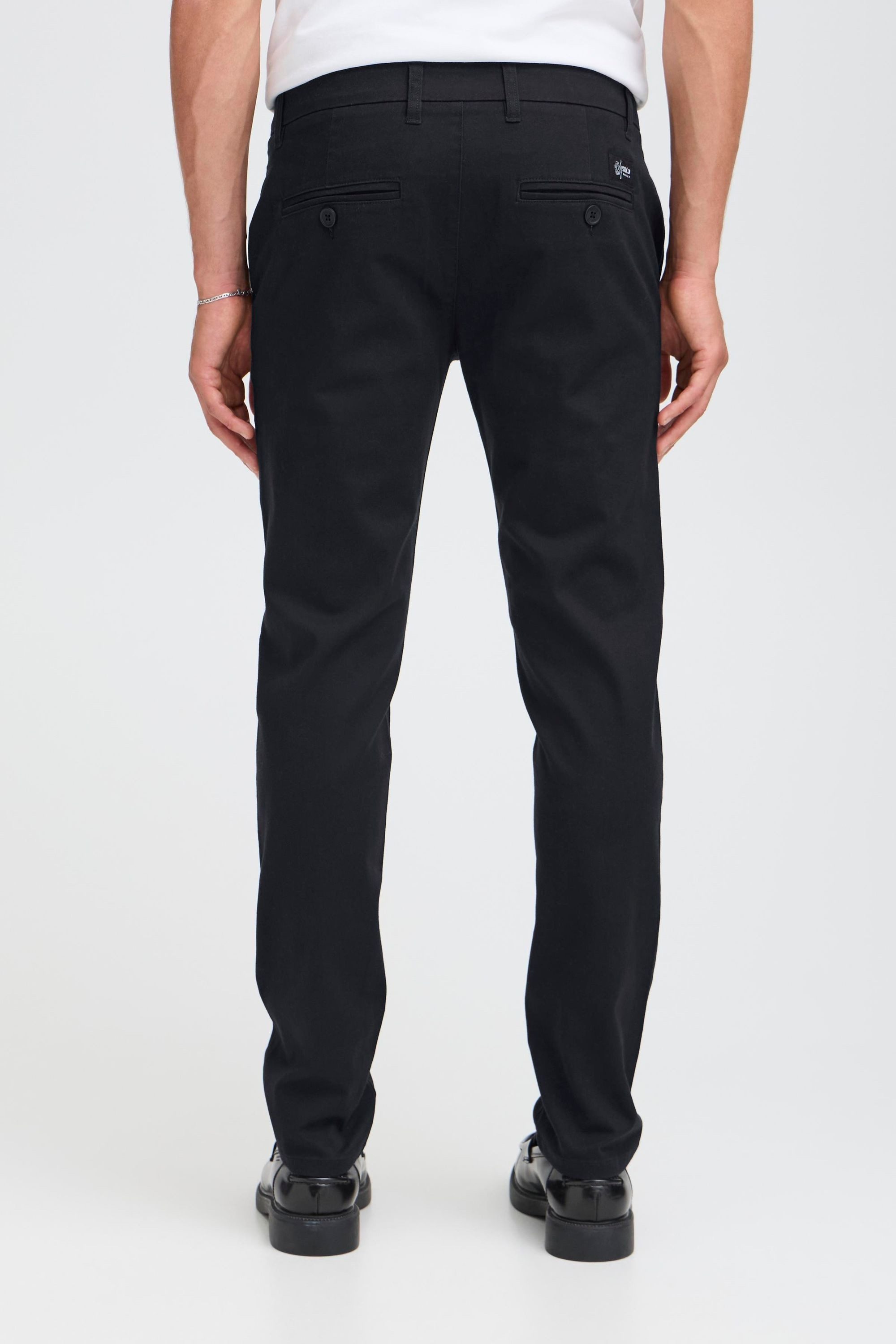!Solid Chinohose SDChase Stoffhose mit Gürtelschlaufen - Regular Fit