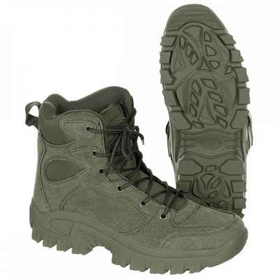 MFH MFH Stiefel, Commando, oliv, knöchelhoch - 41 Wanderstiefel