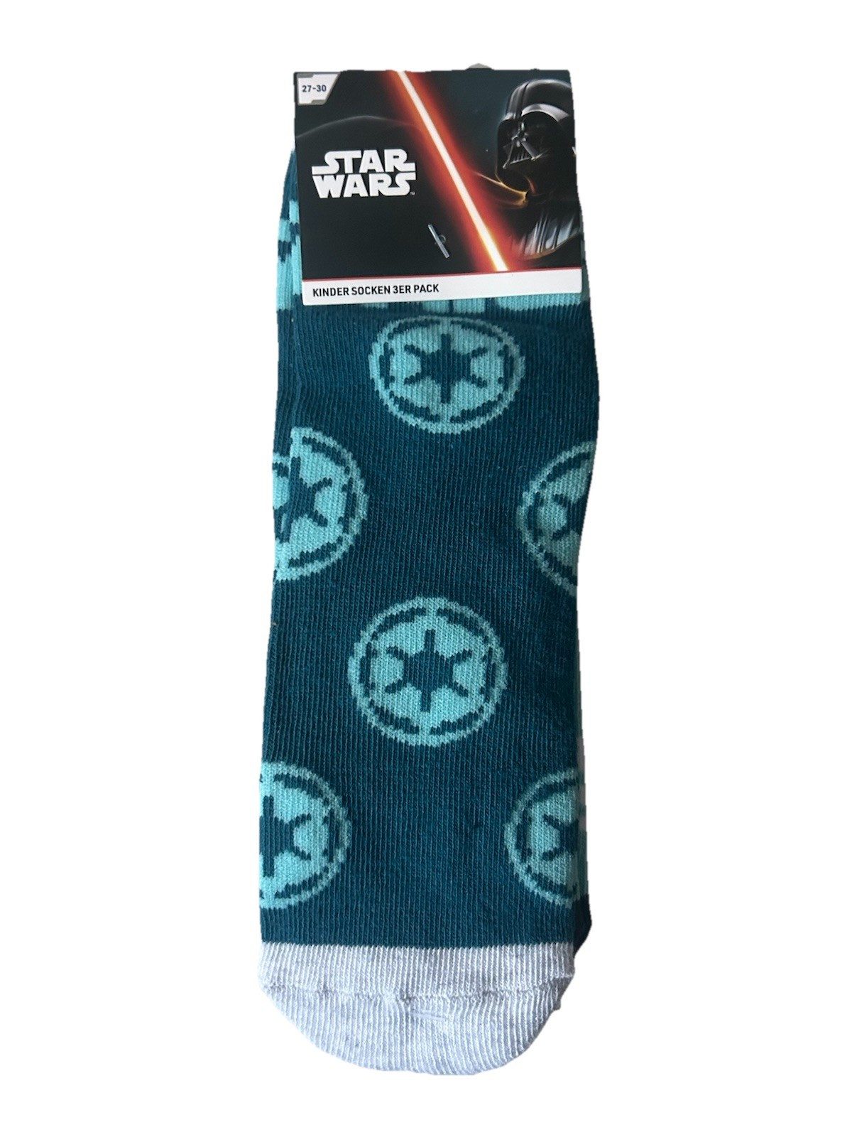 Star Wars Socken Star Wars Socken Kindersocken im 3er-Pack Stormtrooper Darth Vader (3-Paar)