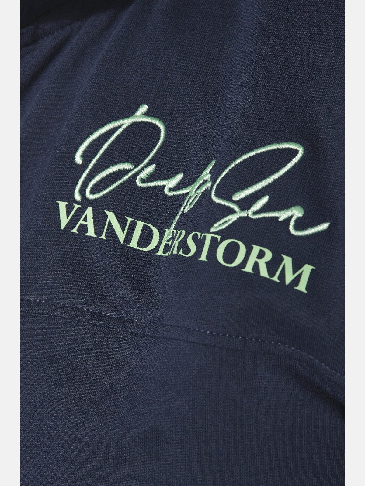 Jan Vanderstorm Sweatjacke JAVALD mit seitlichen Leistentaschen – Bild 4 von 5