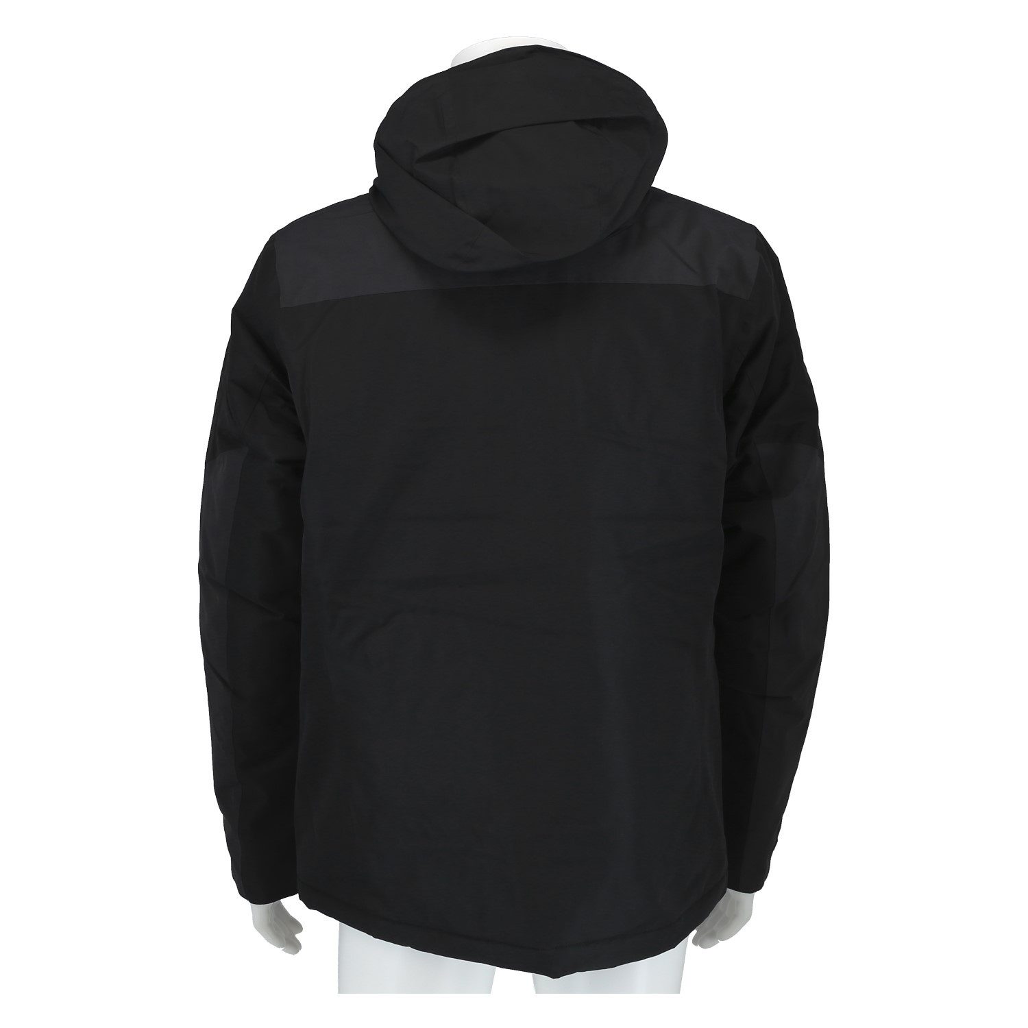 Jack Wolfskin Winterjacke Jasper (sehr wasser- und winddicht, atmungsaktiv) schwarz Herren