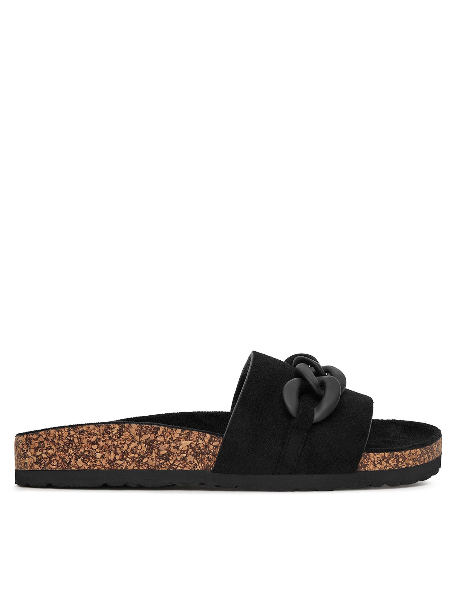 DeeZee Deezee Damen Flip-Flops Schwarz S113 Badepantolette
