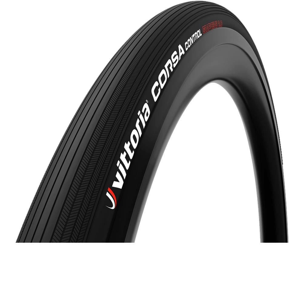 Vittoria Fahrradreifen Vittoria Schlauchreifen Corsa Control 28x1.00 Zoll schwarz faltbar