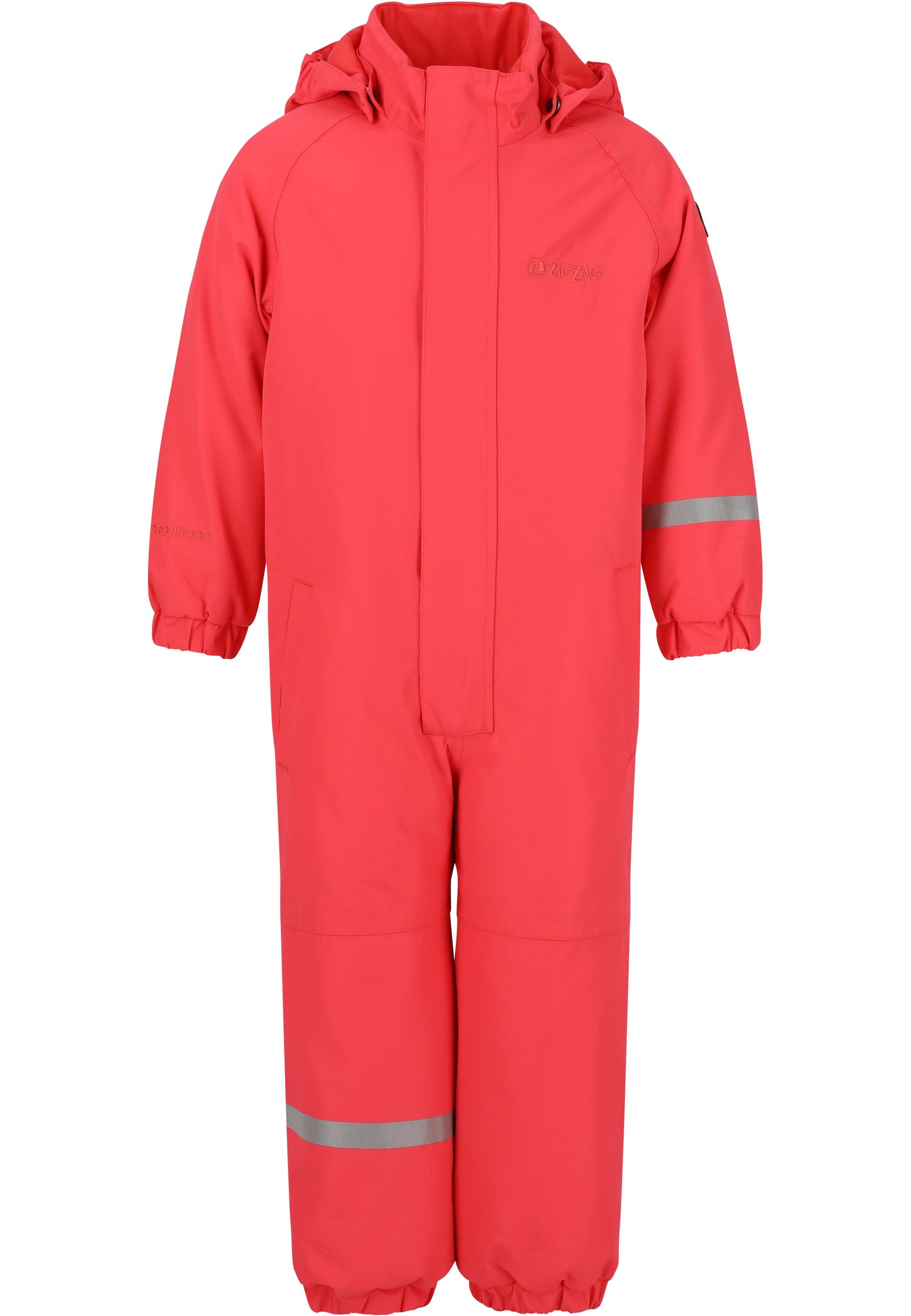 ZIGZAG Schneeoverall Vally (1-tlg) mit wasser- und winddichter TPU-Membran
