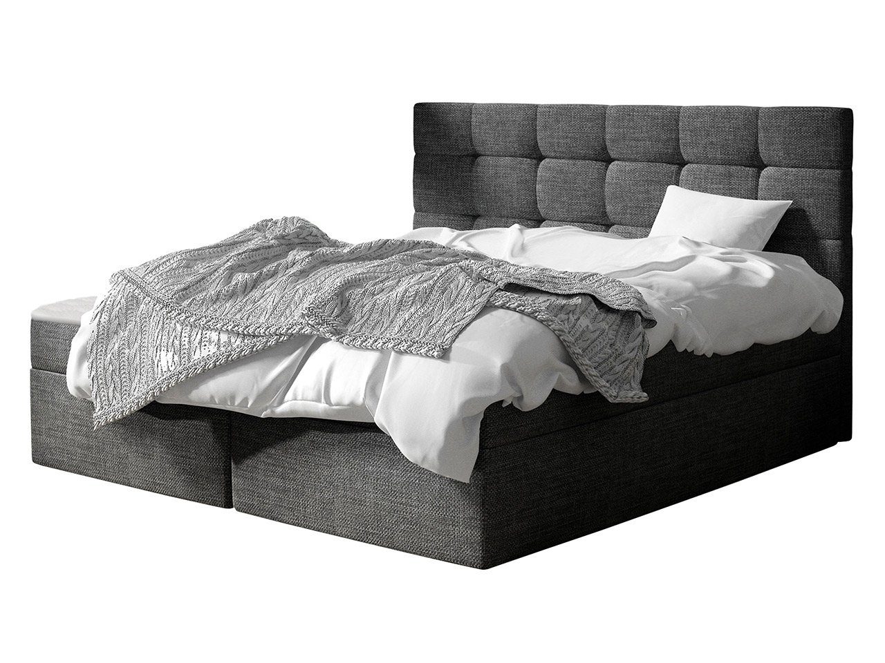 MIRJAN24 Boxspringbett Luanda (Bonell-Matratze und Topperr), günstig online kaufen