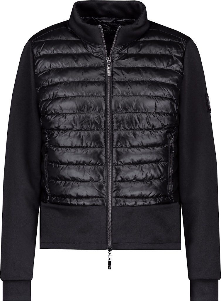 Monari Allwetterjacke Steppjacke Neopren an Ärmeln, günstig online kaufen