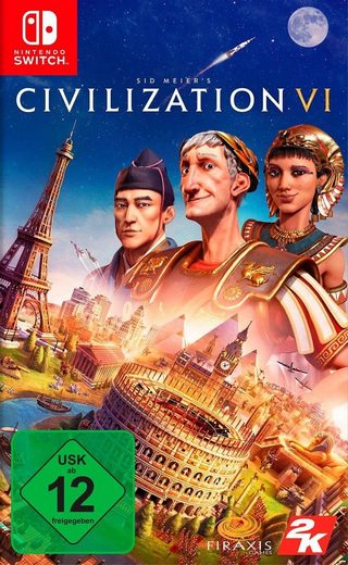 Sid Meier's Civilization VI Nintendo Switch, CIAB