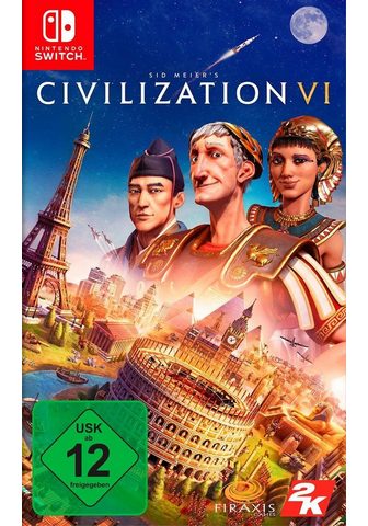 2K SPORTS Sid Meier's Civilization VI Nintendo S...