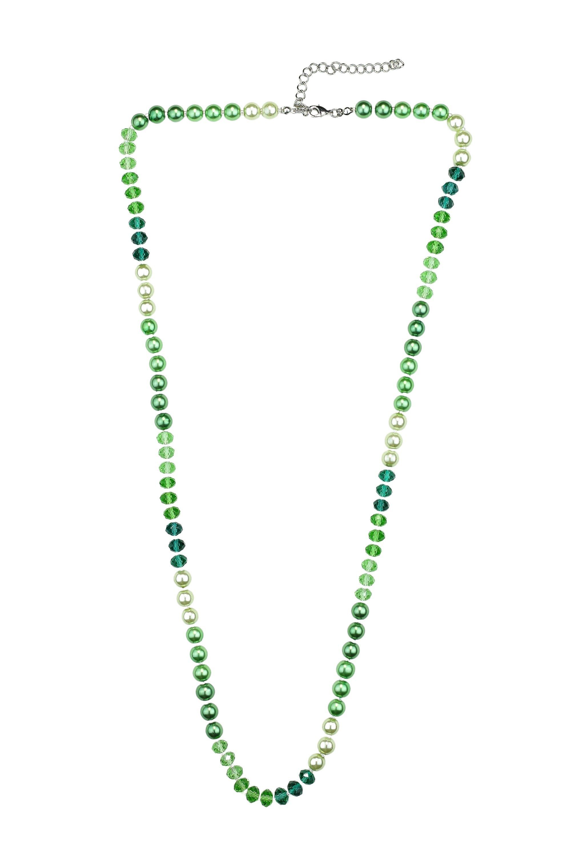 COLLEZIONE ALESSANDRO Kette mit Anhänger Perle, aus unterschiedlichen  Glasperlen