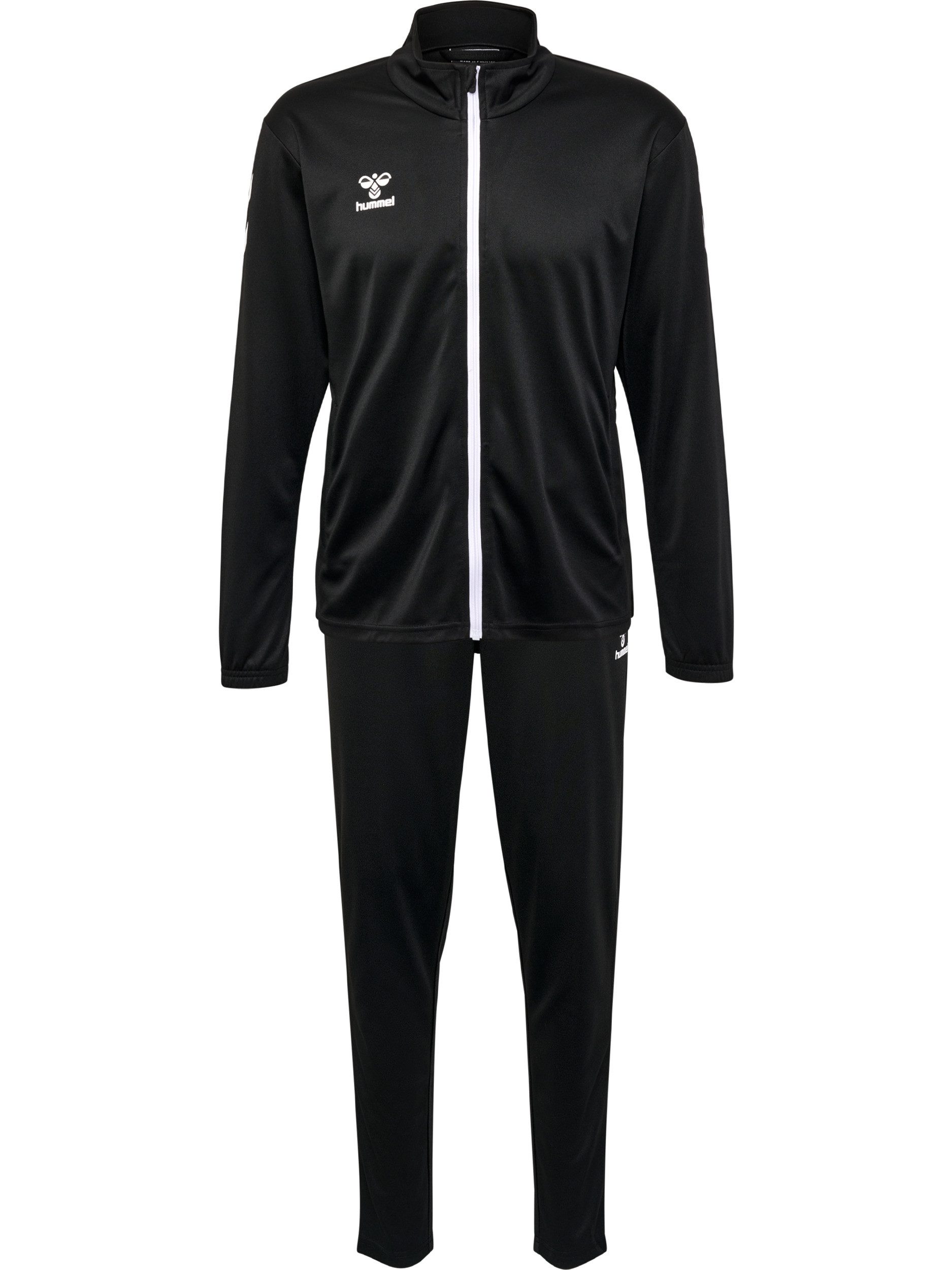 hummel Trainingsanzug HMLLOGO SUIT (2-tlg), zweiteilig, aus Polyester, ohne günstig online kaufen
