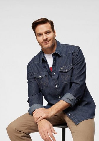 WRANGLER Рубашка джинсовая »Western Shirt...