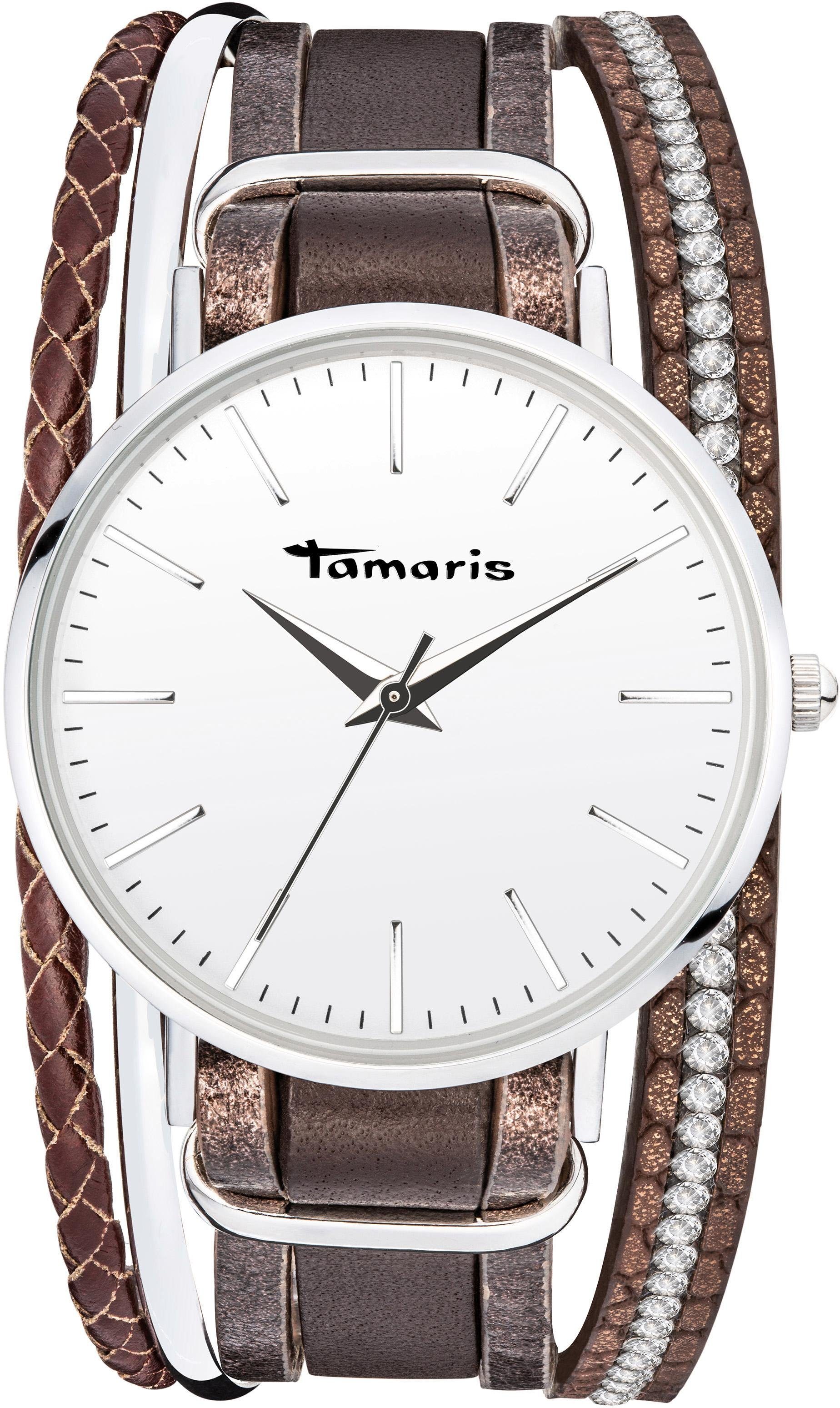 Tamaris Quarzuhr »Anna, TW109«, Elegante Armbanduhr für Damen online
