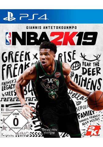 2K SPORTS NBA 2K19 PlayStation 4