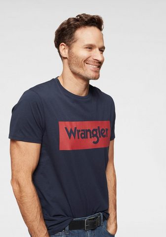 WRANGLER Футболка »SS LOGO TEE«