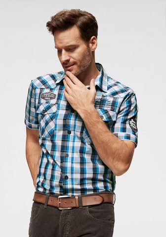 MAN'S WORLD Рубашка с короткими рукавами