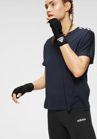 ADIDAS PERFORMANCE Футболка »OSR 3 STRIPES TEE&laqu...