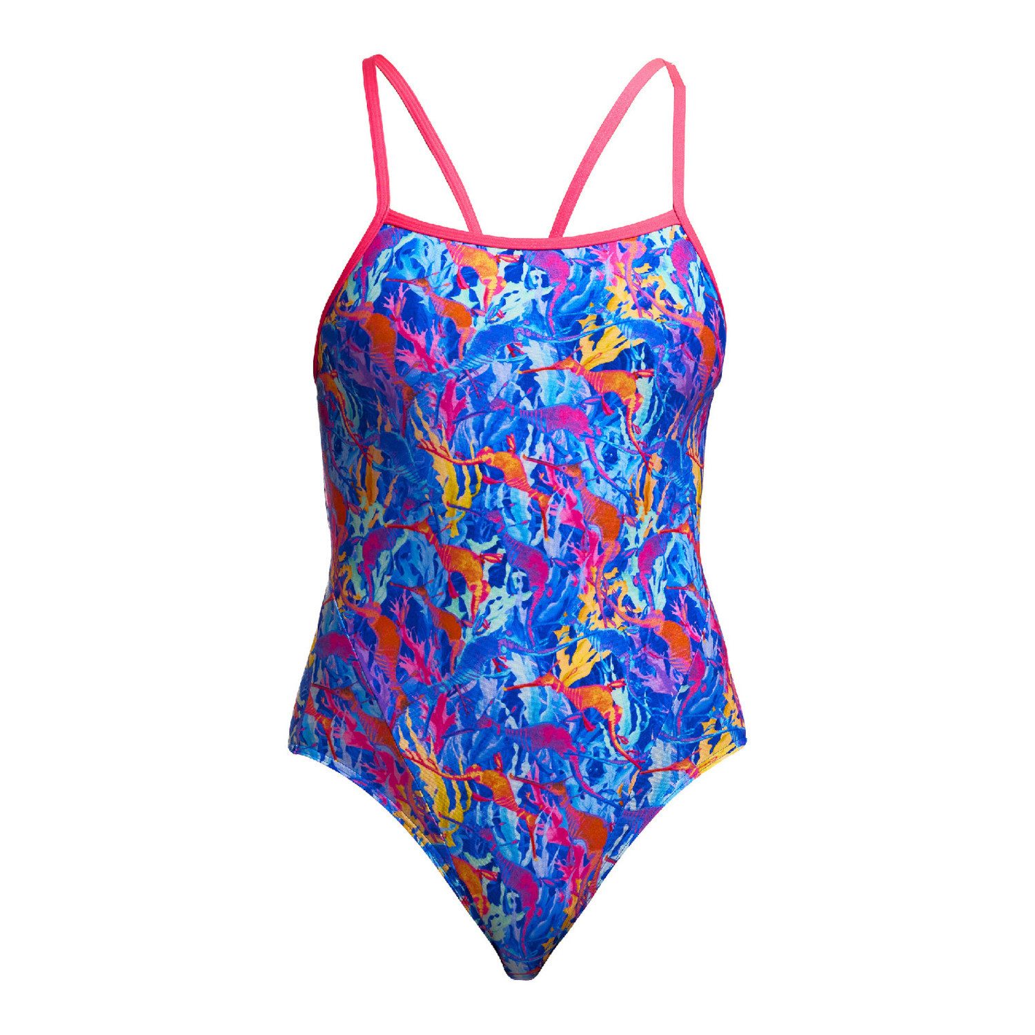 Funkita Badeanzug Funkita Damen Badeanzug Single Strap One Piece FKS030L