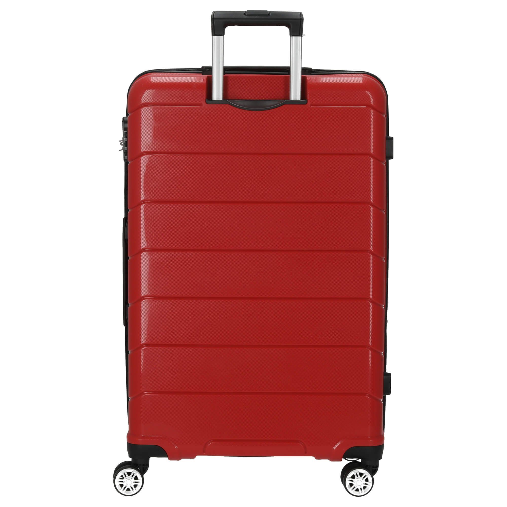 cm Midori L, Rollen Trolley red 4-Rollen-Trolley - Gabol 4 75