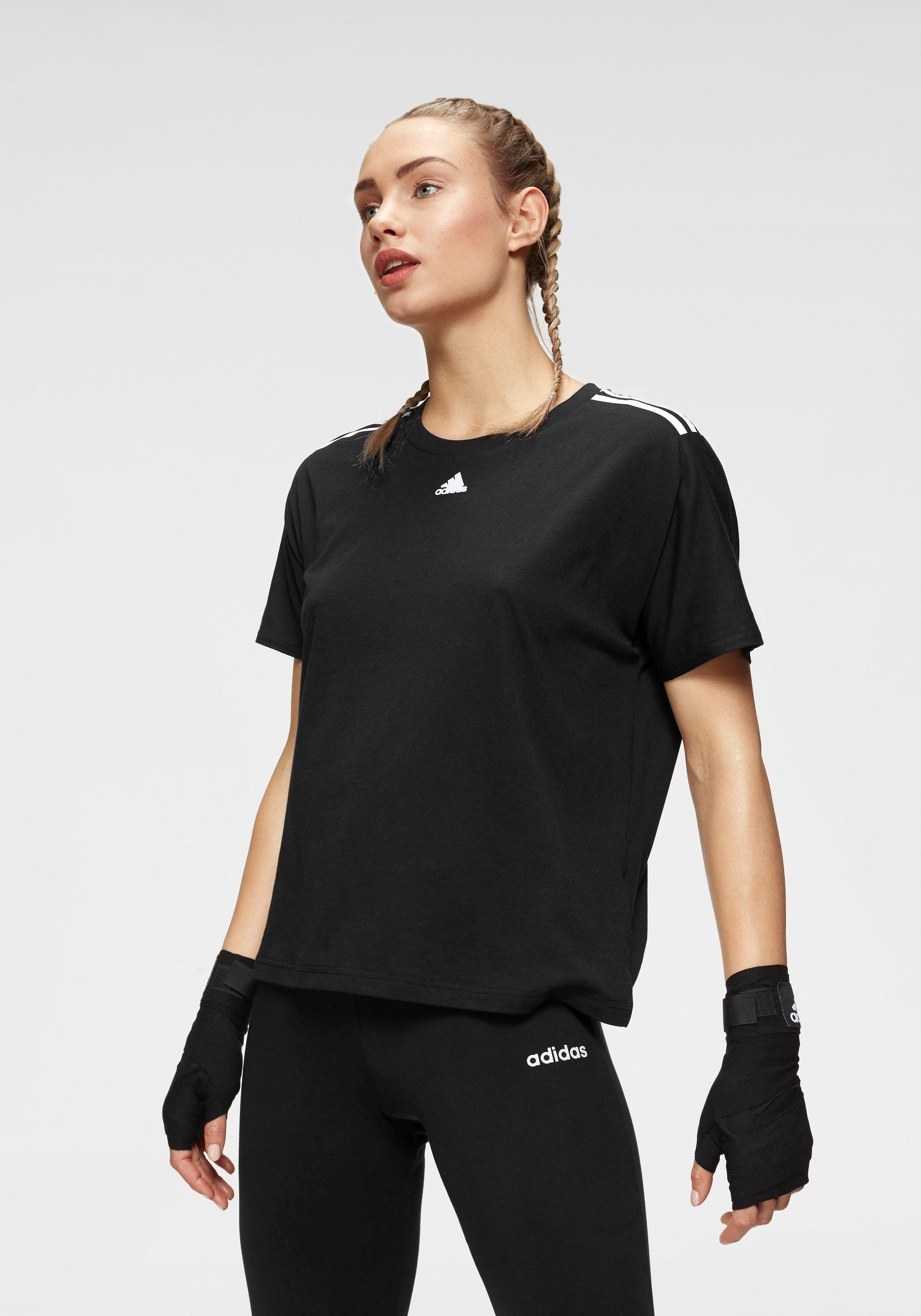 adidas t shirt damen bauchfrei