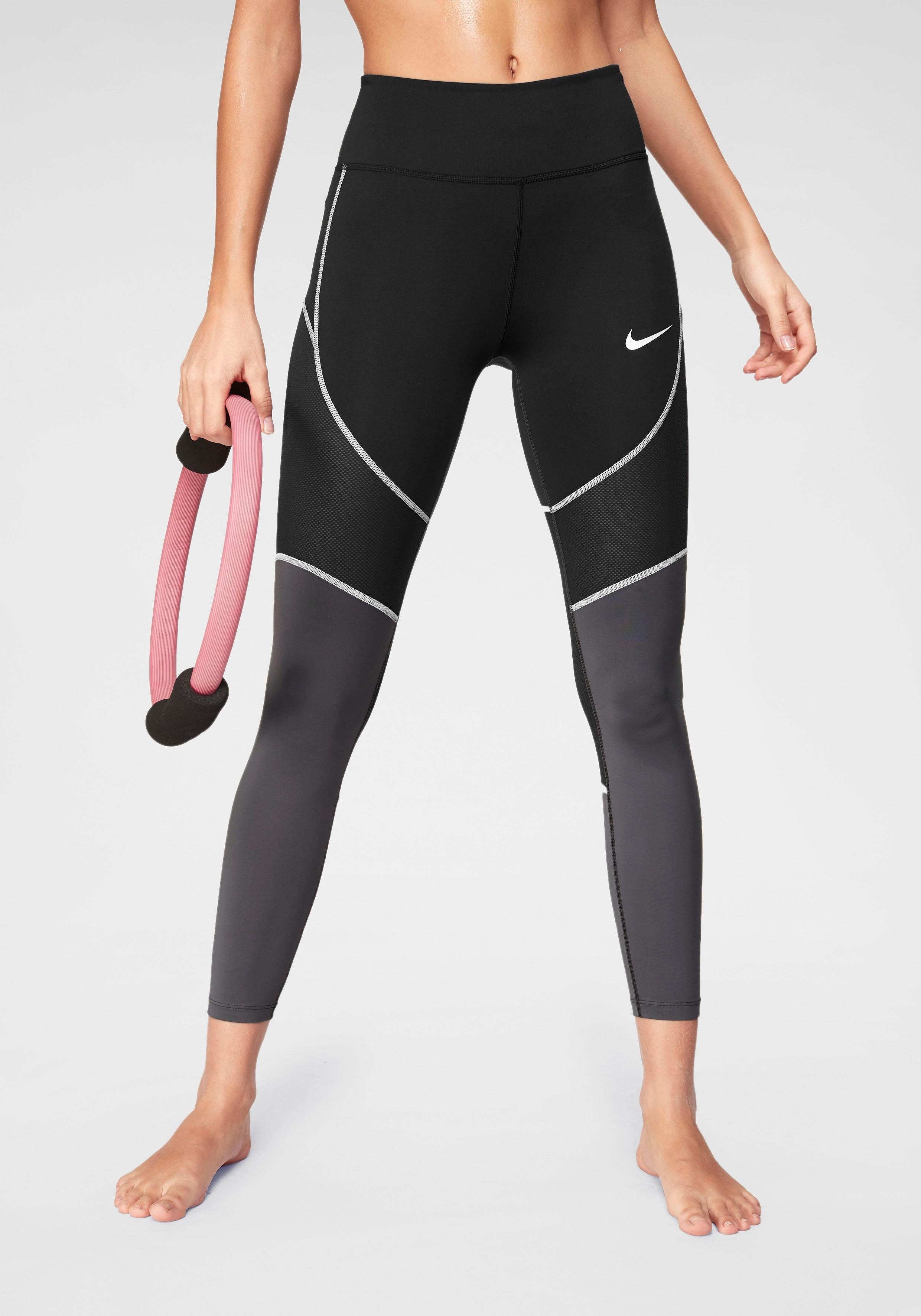 Damen Nike Funktionstights »W NIKE ALL IN 7_8 TIGHT SD« blau, schwarz | 00192498741234 Damen Nike Funktionstights »W NIKE ALL IN 7_8 TIGHT SD« blau, schwarz | 00192498741234