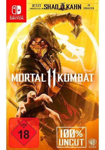 WARNER GAMES Mortal Kombat 11 Nintendo Switch