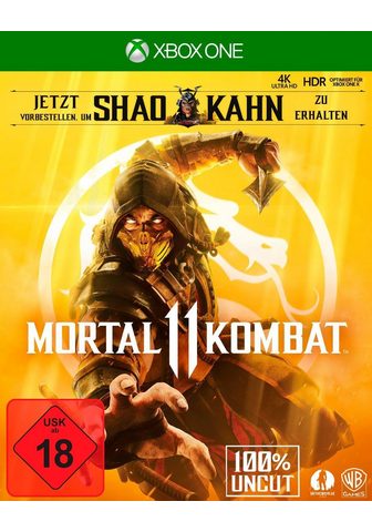 WARNER GAMES Mortal Kombat 11 Xbox One