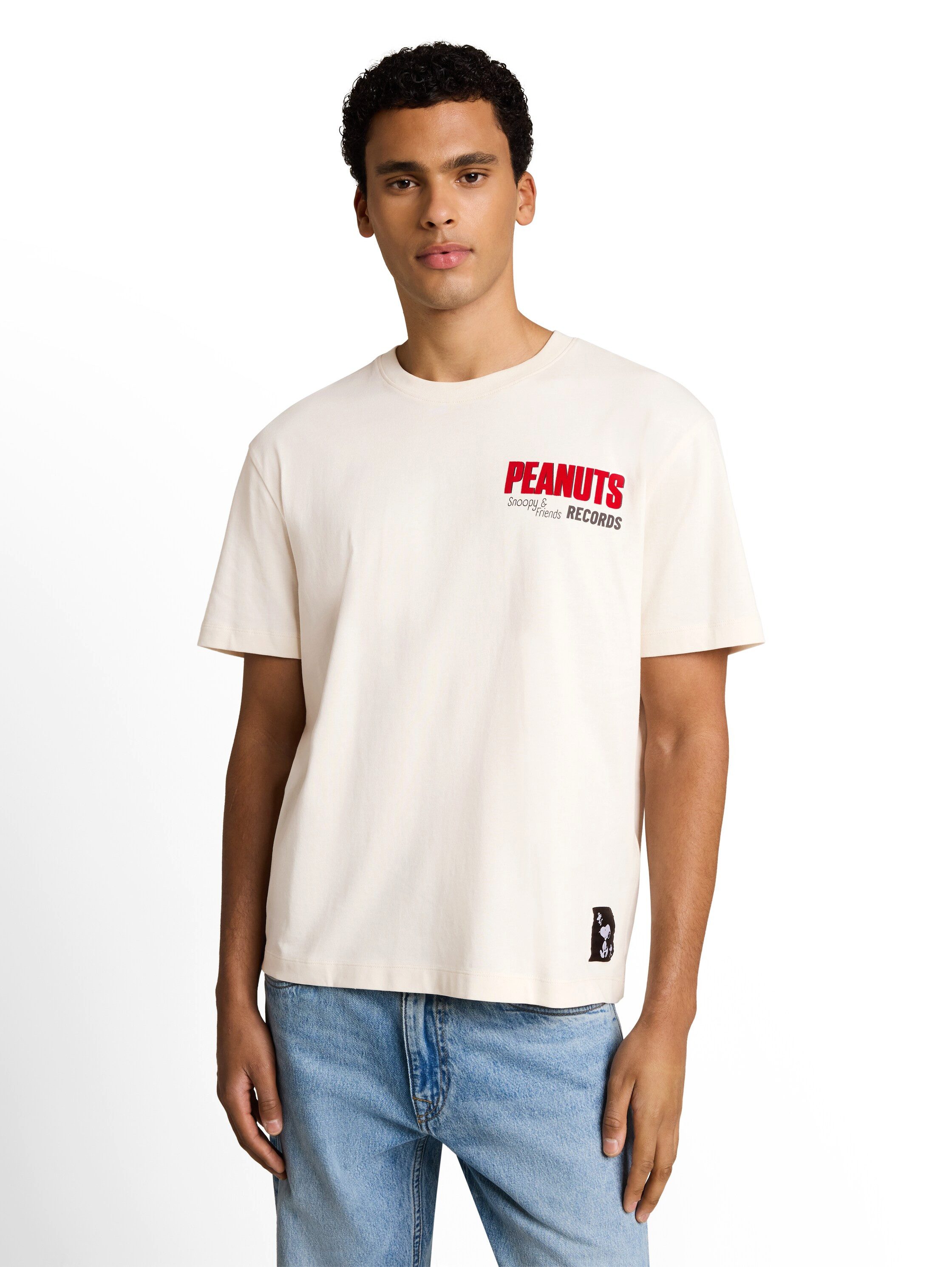 TOM TAILOR Denim Rundhalsshirt