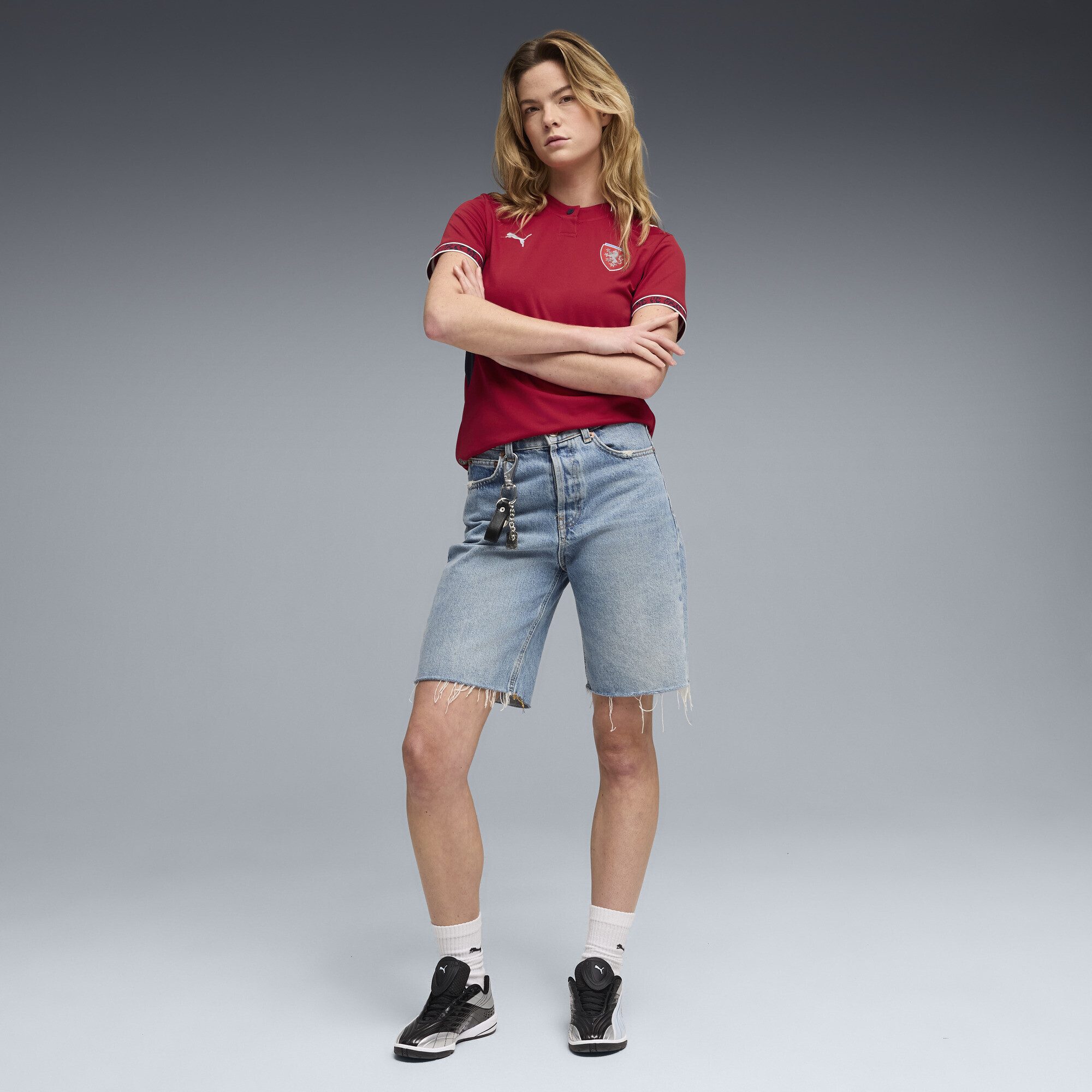 PUMA Trainingsshirt Tschechien 2026 Heimtrikot Damen