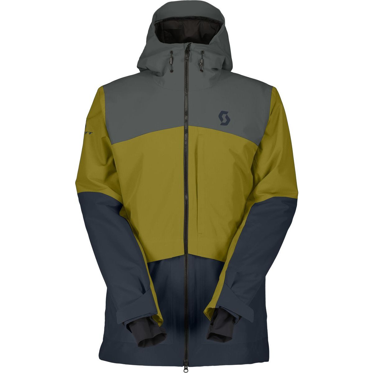 Scott Skijacke Jacket M's Ultimate Dryo Ripstop Vielseitige Skijacke mit wasserdichtem DRYOsphere, strapazierfähigem