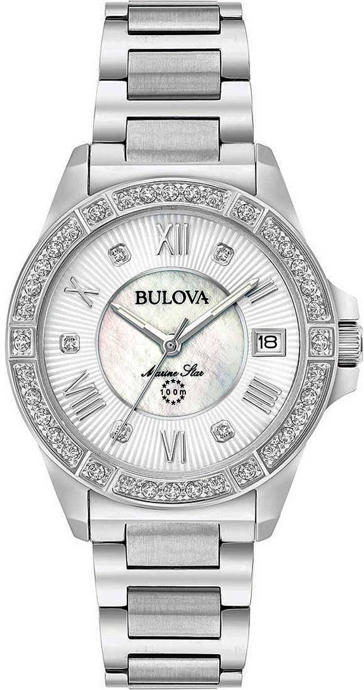 Bulova Quarzuhr Damenuhr - Bulova Modell: 96R232 günstig online kaufen