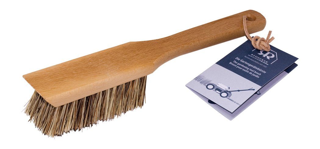 Bürstenhaus Redecker Reinigungsbürste Gartengerätebürste, harter Besatz, Buchenholz, (1-tlg)