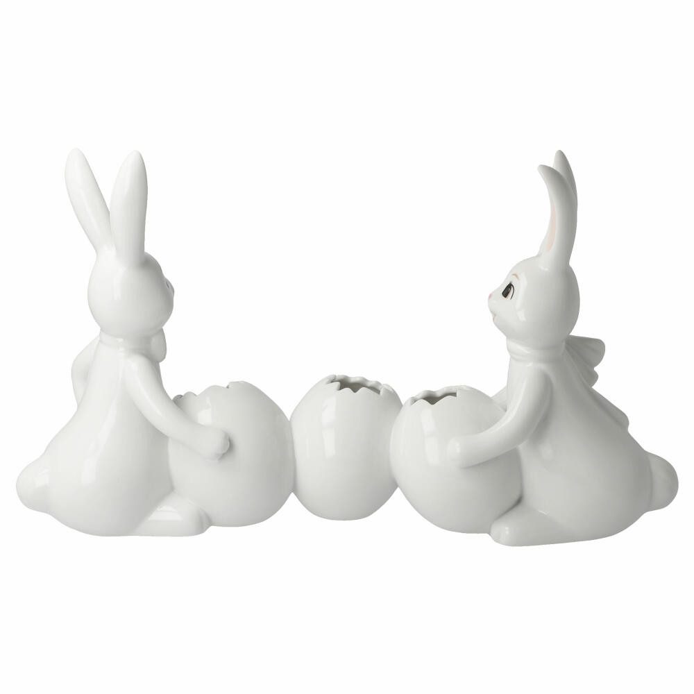 Goebel Dekofigur Hase mit Snow White - Spring Feelings