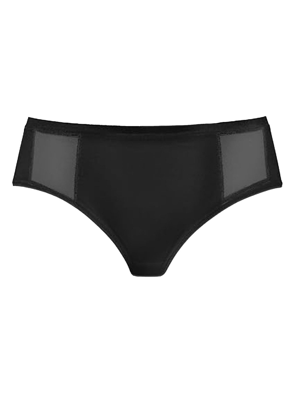 Pompadour Hüftslip 3er Pack Damen Midislip New Vision (Packung, 3-St) Zwickel