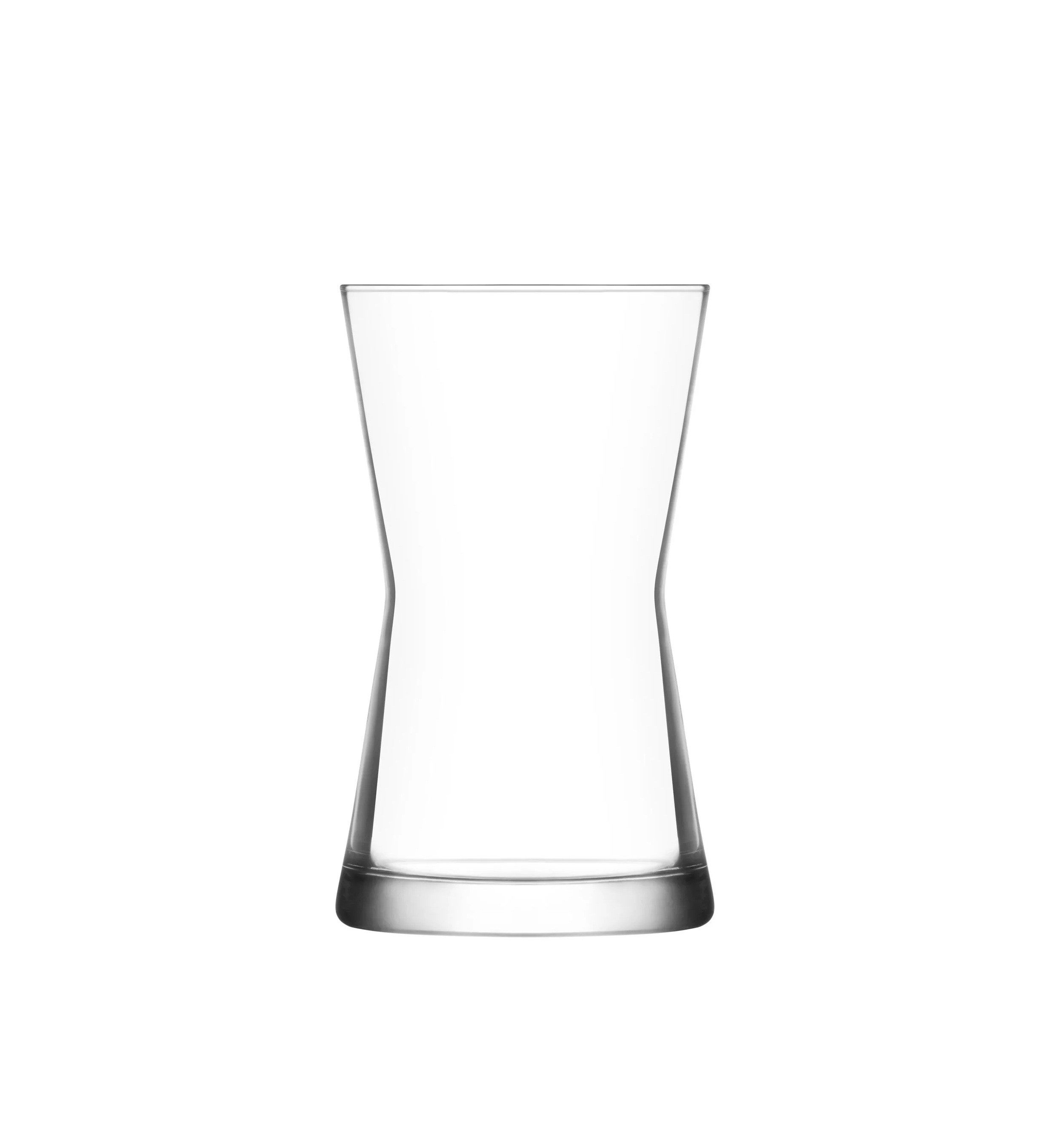 LAV Gläser-Set Derin 3-teiliges Trinkgläser-Set - 350 ml, robust & vielseitig, 3-tlg., Glas, 350 ml, 3-teilig, spülmaschinengeeignet