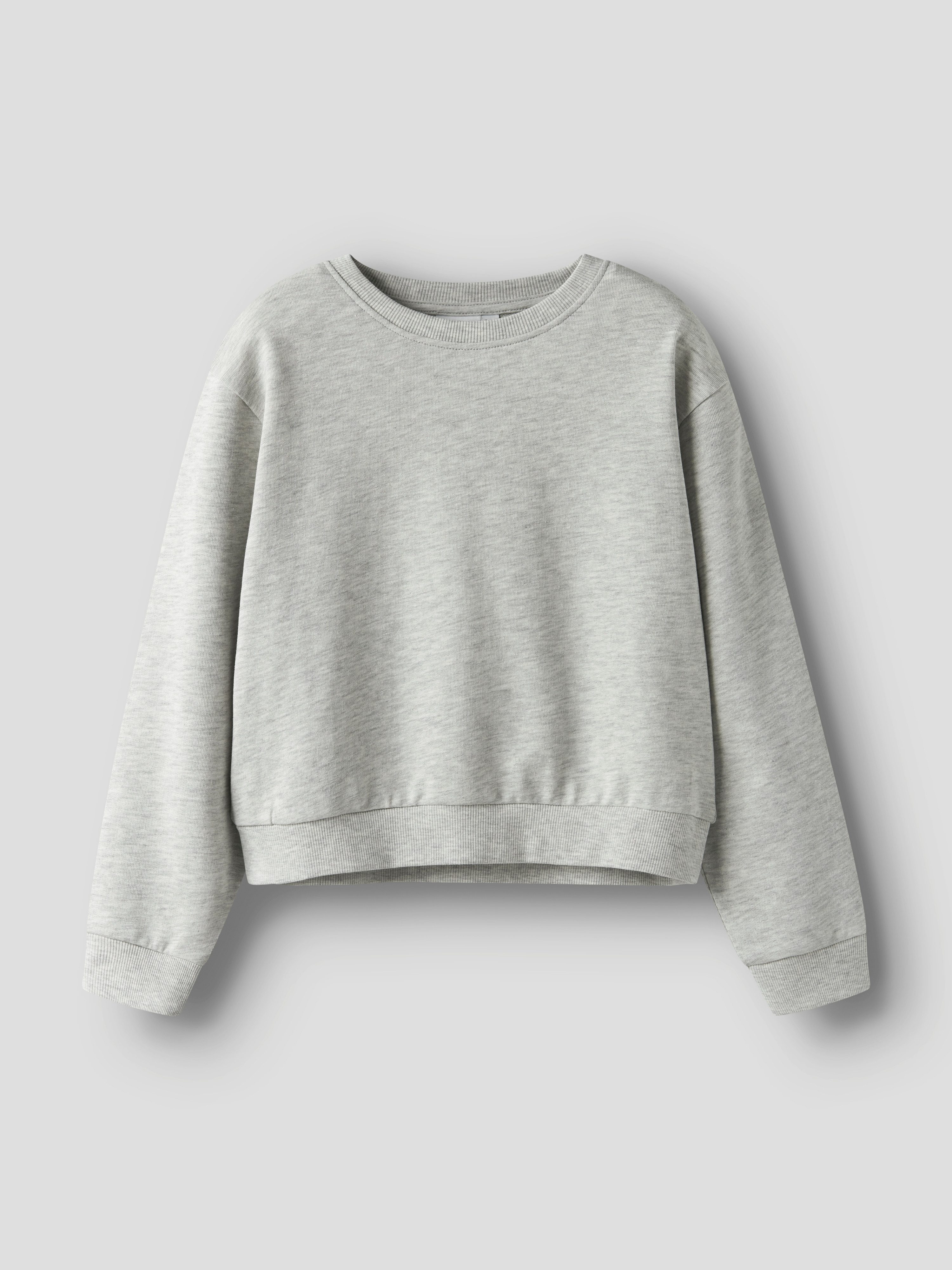 Name It Sweatshirt NKFMILLE SHORT NREG LS SWE O-NECK NOOS