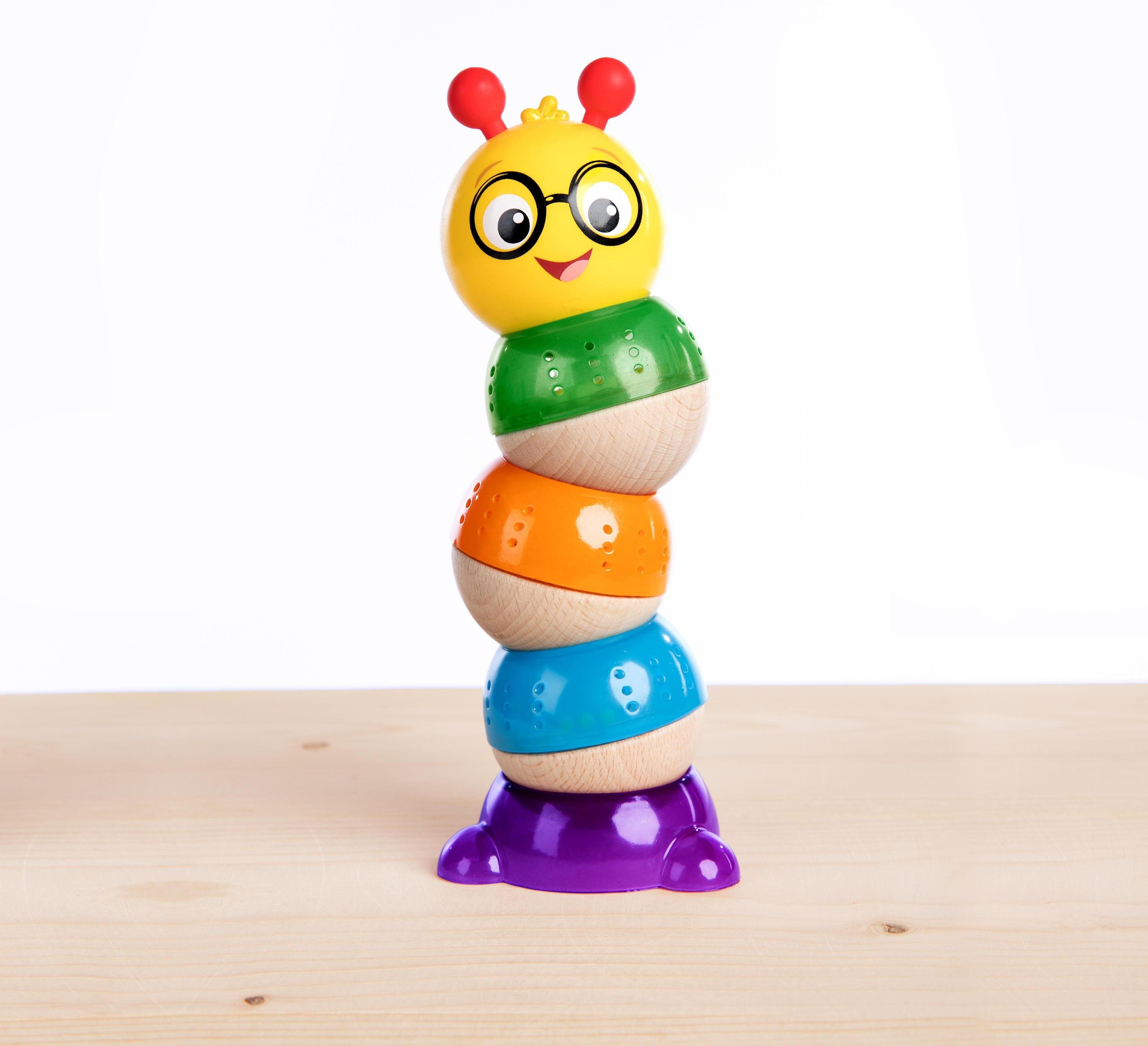 Image of Baby Einstein Stapelspielzeug »Baby Einstein, Stapel Raupe«, (5-tlg), mit Geräuschen